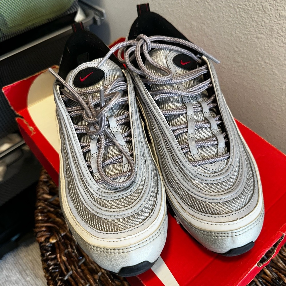 Air max 97 silver bullet